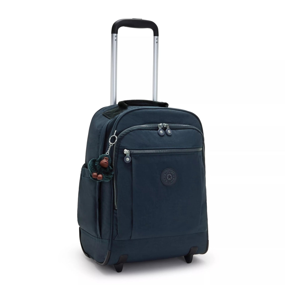 Kipling Navy Gaze Large Rolling Backpack - image 1